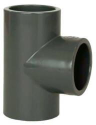 Aquaram PVC idom - T-idom 90° DN=50 mm, d=61 mm, ragasztás / ragasztás