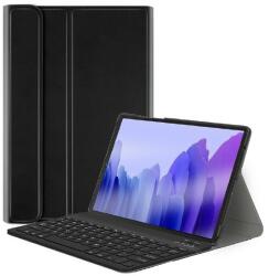 Huawei MatePad 11 (10.95) (2021), Bluetooth billentyűzetes, mappa tok, billentyűzet világítás, mágneses rögzítés, Wooze Illuminated, fekete