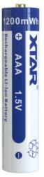XTAR AAA 1, 5V 680mAh Li-ion tölthető mikro ceruza akkumulátor - vartaelembolt