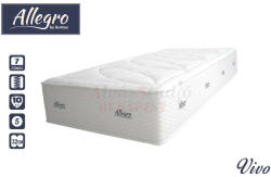 Rottex Allegro Vivo zsákrugós ágybetét 200x210 - alvasstudio