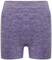 Tombo Női varrás nélküli sportnadrág - Lila melírozott | 2XS/XS (TL301-1000276396)