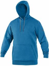 CXS Kapucnis pulóver CXS ARYN - Azúrkék | 2XL (1520-177-416-96)