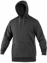 CXS Kapucnis pulóver CXS ARYN - Fekete | 4XL (1520-177-800-98)