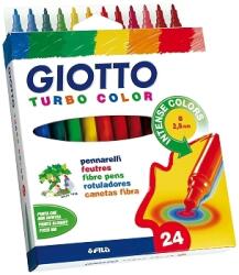 Filctollak GIOTTO TURBO COLOR / 24 szín (Filctollak)