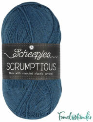 Scheepjes Scrumptious 305 Blue Surf Cake - áfonyakék akril fonal