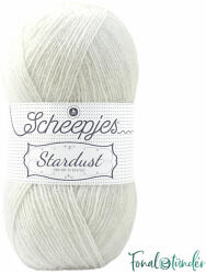 Scheepjes Stardust 653 Capricorn - törtfehér csillogós mohair fonal
