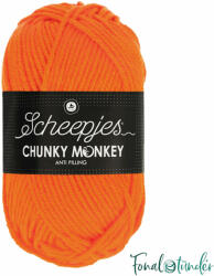 Scheepjes Chunky Monkey 2002 Orange - narancssárga akril fonal
