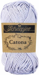 Scheepjes Catona 399 Lilac Mist - halvány lila pamut fonal