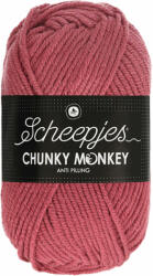 Scheepjes Chunky Monkey 1023 Salmon - lazacrózsaszín akril fonal