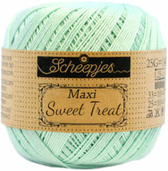 Scheepjes Maxi Sweet Treat 385 Chrystalline - kristálykék pamut fonal