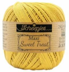 Scheepjes Maxi Sweet Treat 154 Gold - aranysárga pamut fonal