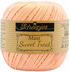Scheepjes Maxi Sweet Treat 523 Pale Peach - barackszín pamut fonal