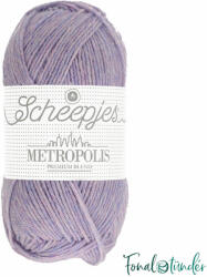 Scheepjes Metropolis 006 Taipei - világos lila gyapjú fonal