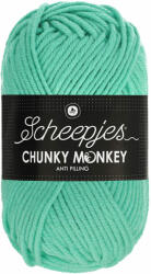 Scheepjes Chunky Monkey 1422 Aqua - türkiz akril fonal