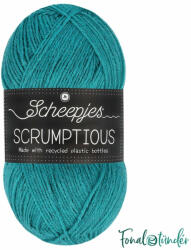 Scheepjes Scrumptious 328 Ocean Pudding Cup - kék akril fonal