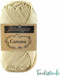 Scheepjes Catona 404 English Tea - törtfehér pamut fonal