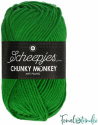 Scheepjes Chunky Monkey 2014 Emerald - smaragdzöld akril fonal