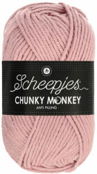 Scheepjes Chunky Monkey 1080 Pearl Pink - rózsaszín akril fonal