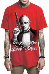 MAFIOSO Tricou bărbați MAFIOSO - SILENCER - RD - MAF034