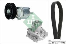 Schaeffler INA Pompa apa + Set curea transmisie cu caneluri Schaeffler INA 529 0161 31 (529 0161 31)