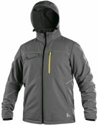 CXS Jachetă softshell pentru bărbați CXS STRETCH - Gri | 3XL (1230-116-700-97)