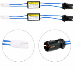 T10 w5w led Canbus adapter 2DB DC12V (AL000026)