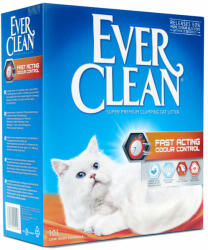 Ever Clean Ever Clean Clean® Fast Acting Odour Control Nisip pisici - 10 l