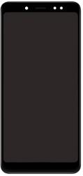 XIAOMI LCD kijelző + érintőpanel FEKETE Xiaomi Redmi Note 5 Pro (Redmi Note 5) (GP-82718)