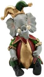 Clayre & Eef Figurina Elefant din polirasina 14 cm x 11 cm x 18 h (6PR2741)