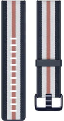 Fitbit smartwatch accessory Band Navy, Pink Fluoroelastomer (FB166WBNVPKL) - vexio
