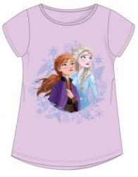 Setino Tricou pentru copii cu mânecă scurtă - Frozen violet Mărimea - Copii: 128