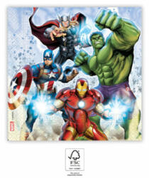 Procos Șervețele Marvel - Avengers 33 x 33 cm 20 buc