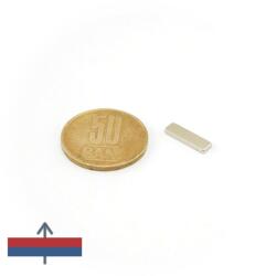 Magneo Smart Magnet neodim bloc 14 x 4 x 1, 5 mm