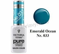 Victoria Vynn Oja Semipermanenta Victoria Vynn Pure Creamy 033 Emerald Ocean