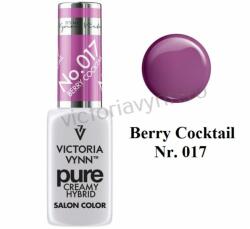 Victoria Vynn Oja Semipermanenta Victoria Vynn Pure Creamy 017 Berry Cocktail