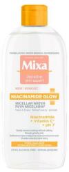 Mixa Apă micelară pentru față - Mixa Niacinamide Glow 400 ml