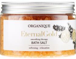 Organique Sare relaxantă de baie Eternal Gold - Organique 600 g