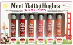TheBalm Set de rujuri lichide mate - TheBalm Meet Matt Hughes Mini Kit San Francisco