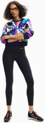 Desigual legging fekete, női, mintás - fekete XL - answear - 20 990 Ft
