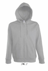 SOL'S SO47800 SOL'S SEVEN MEN - JACKET WITH LINED HOOD (so47800gm-l) - polokozpont