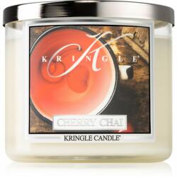 Kringle Candle Cherry Chai illatos gyertya 411 g