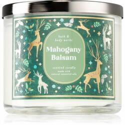 Bath & Body Works Mahogany Balsam illatos gyertya 411 g