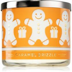 Bath & Body Works Caramel Drizzle illatos gyertya 411 g