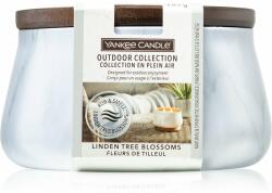Yankee Candle Outdoor Collection Linden Tree Blossoms illatos gyertya 283 g