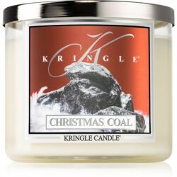 Kringle Candle Christmas Coal illatos gyertya 411 g