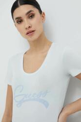 Guess t-shirt női - kék S - answear - 13 990 Ft
