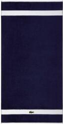 Lacoste pamut törölköző 55 x 100 cm - kék Univerzális méret