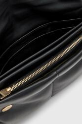 AllSaints bőr táska fekete - fekete Univerzális méret - answear - 62 990 Ft