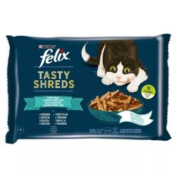 FELIX Tasty Shreds fish 4x80 g