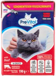 Partner in Pet Food PreVital with beef in sauce 190 g